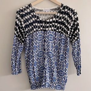 COPY - Multi-Colored Button-Up Cardigan